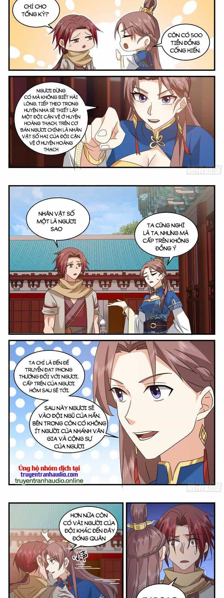 Thần Sủng Lại Cho Ta Bật Hack - Chương 62 - ảnh 5