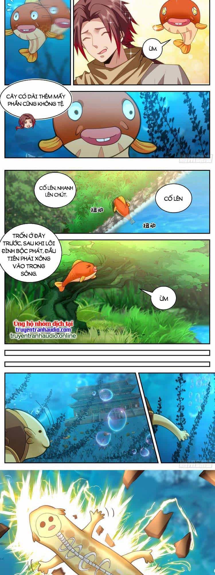 Thần Sủng Lại Cho Ta Bật Hack - Chương 67 - ảnh 5