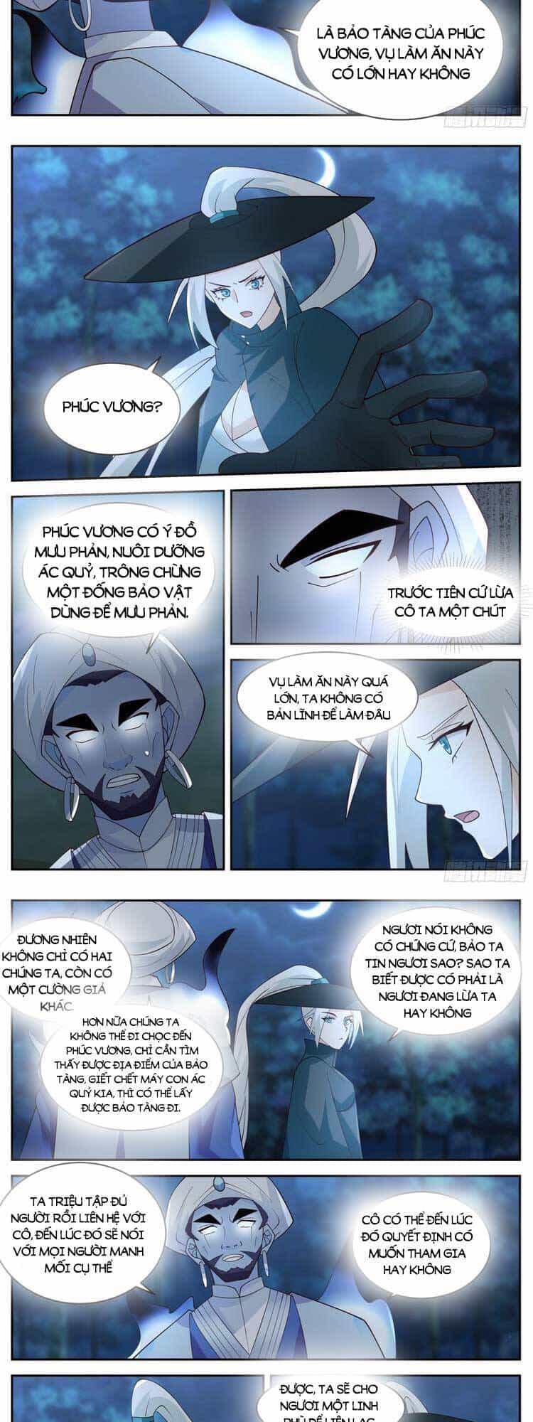 Thần Sủng Lại Cho Ta Bật Hack - Chương 83 - ảnh 4