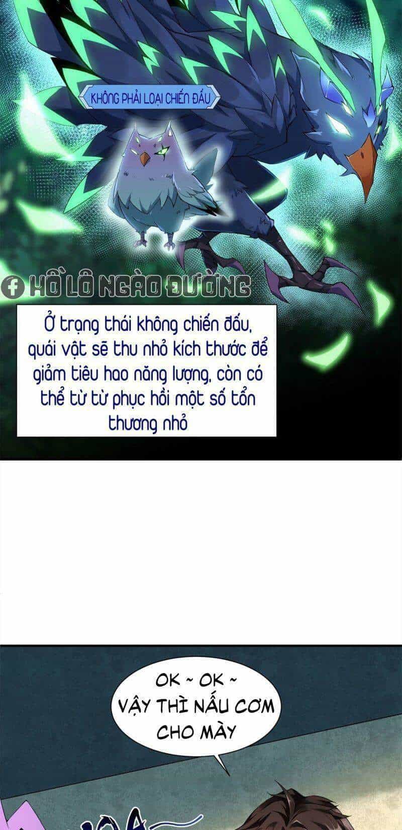 Thần Sủng Tiến Hóa - Chương 2 - ảnh 5