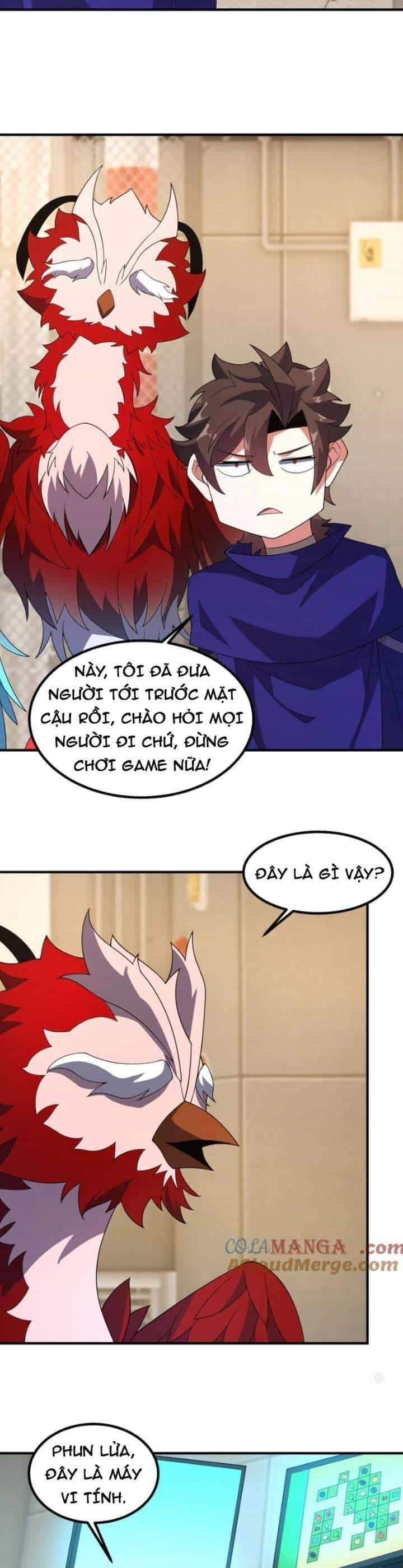 Thần Sủng Tiến Hóa - Chương 345 - ảnh 9