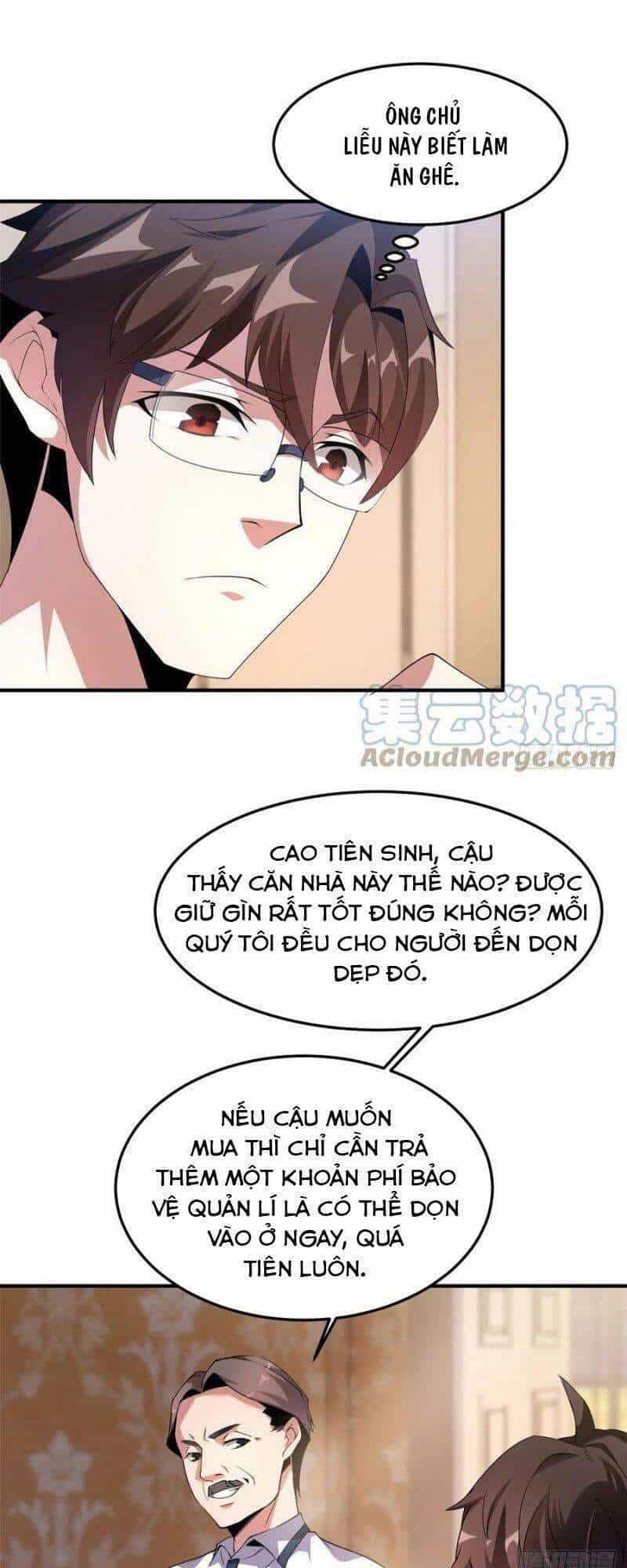 Thần Sủng Tiến Hóa - Chương 46 - ảnh 5