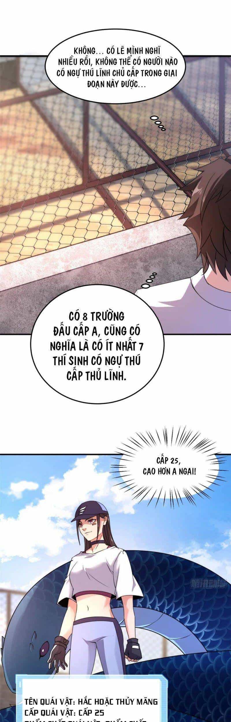 Thần Sủng Tiến Hóa - Chương 61 - ảnh 25