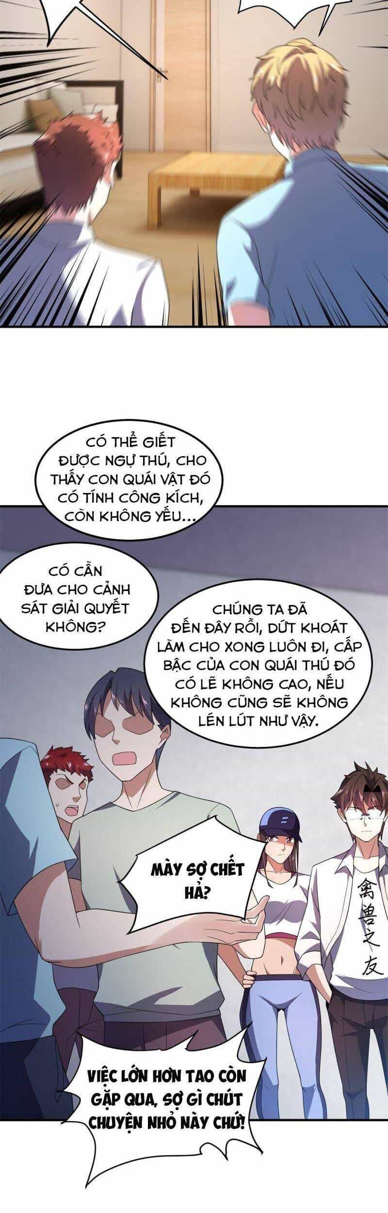 Thần Sủng Tiến Hóa - Chương 97 - ảnh 24