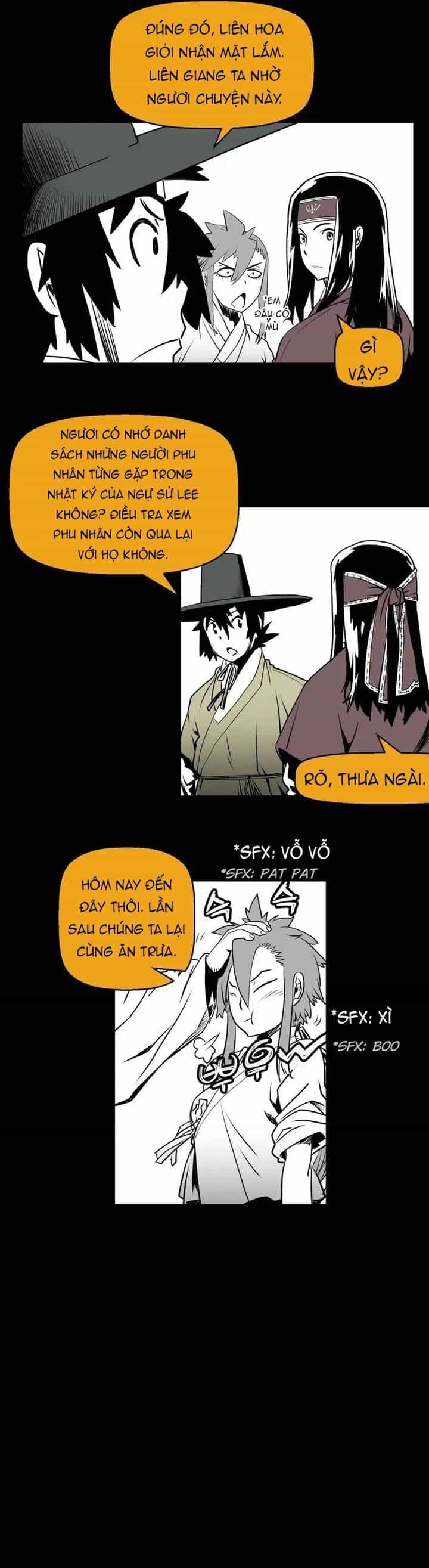 Thần Thám Siêu Linh - Chương 22 - ảnh 13