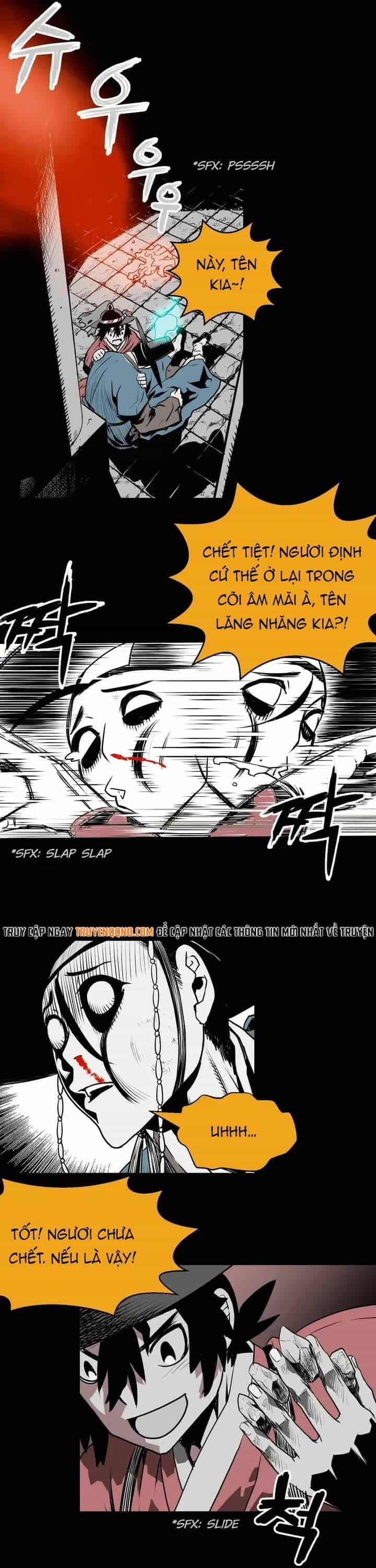Thần Thám Siêu Linh - Chương 23 - ảnh 3
