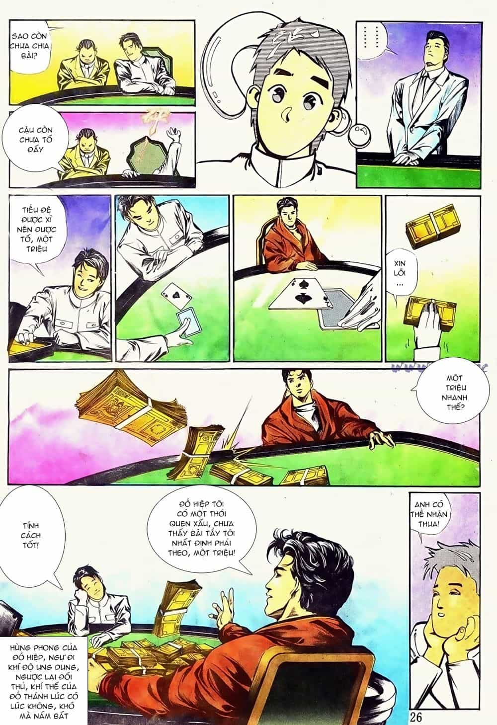 Thần Thánh Hiệp - Chương 1 - ảnh 25