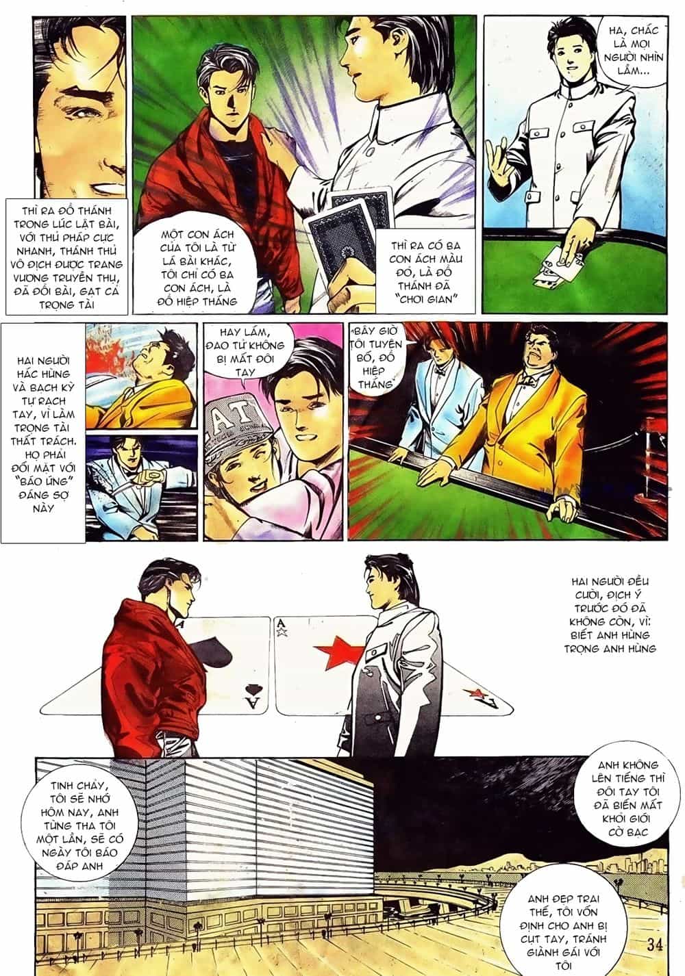 Thần Thánh Hiệp - Chương 1 - ảnh 33