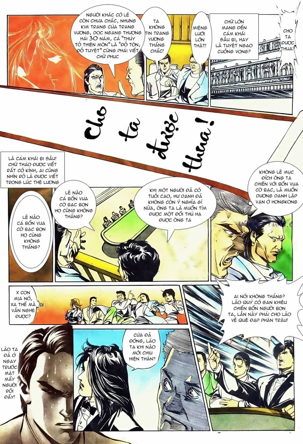 Thần Thánh Hiệp - Chương 1 - ảnh 6