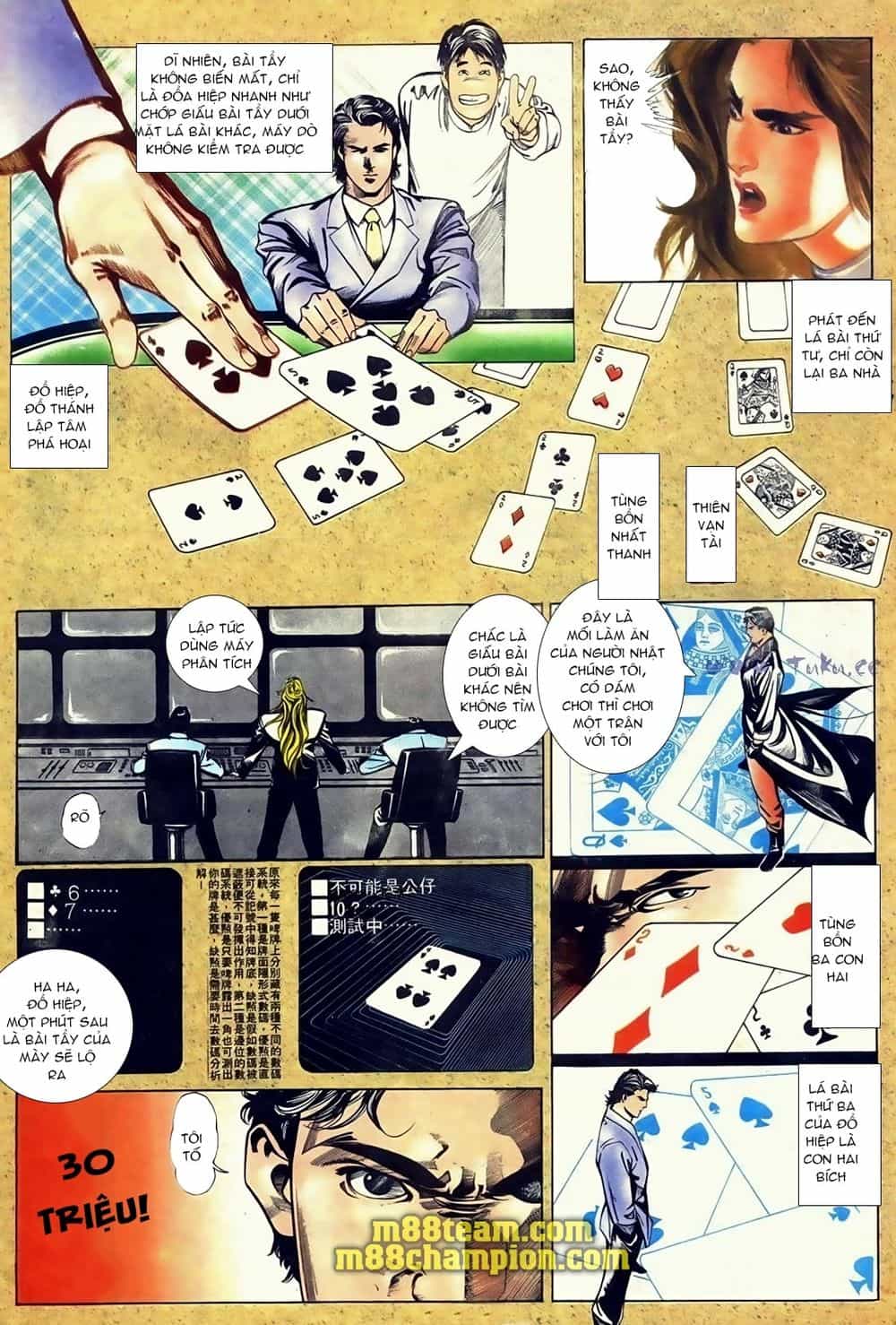 Thần Thánh Hiệp - Chương 7 - ảnh 8