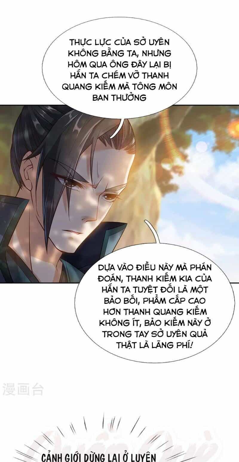 Thân Thể Của Ta Là Kiếm Chủng - Chương 20 - ảnh 20