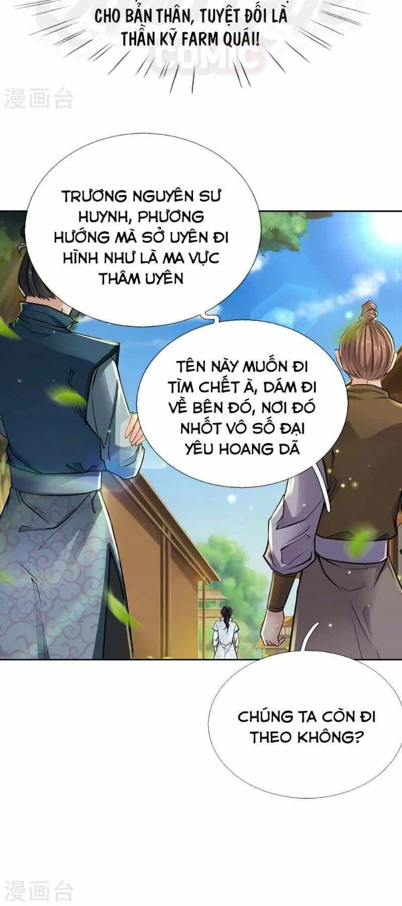 Thân Thể Của Ta Là Kiếm Chủng - Chương 20 - ảnh 5