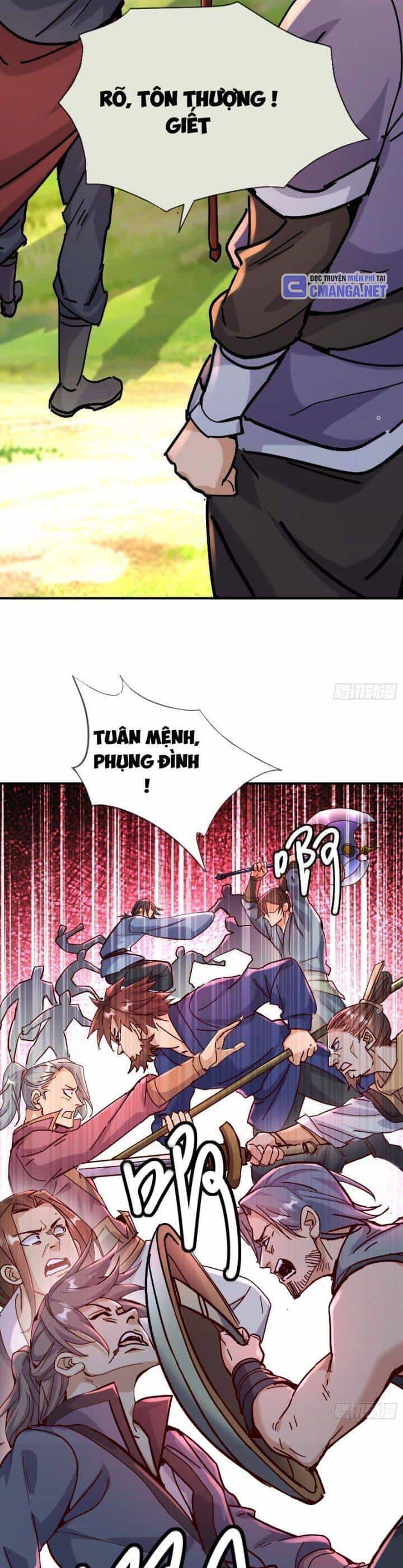 Thần Thiên Chí Tôn - Chương 30 - ảnh 20