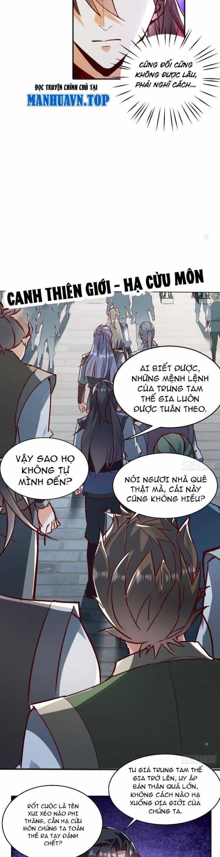 Thần Thiên Chí Tôn - Chương 52 - ảnh 20