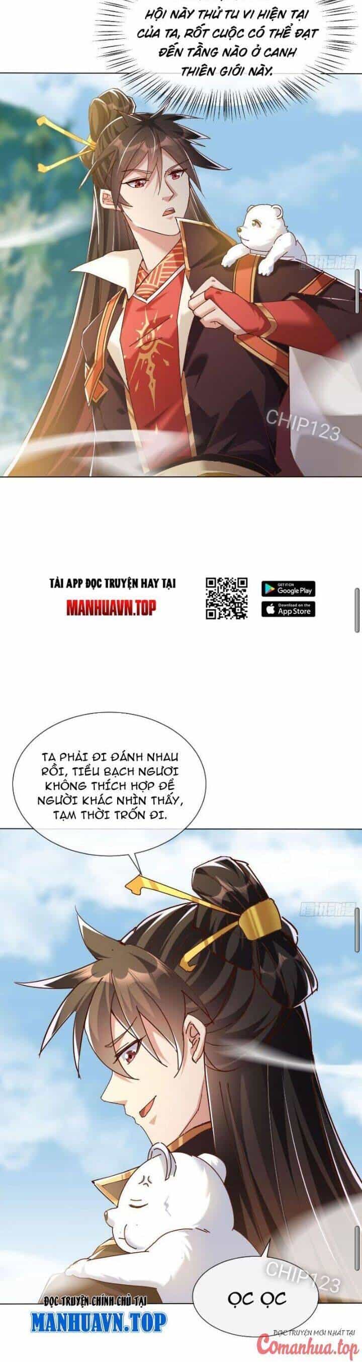 Thần Thiên Chí Tôn - Chương 55 - ảnh 8