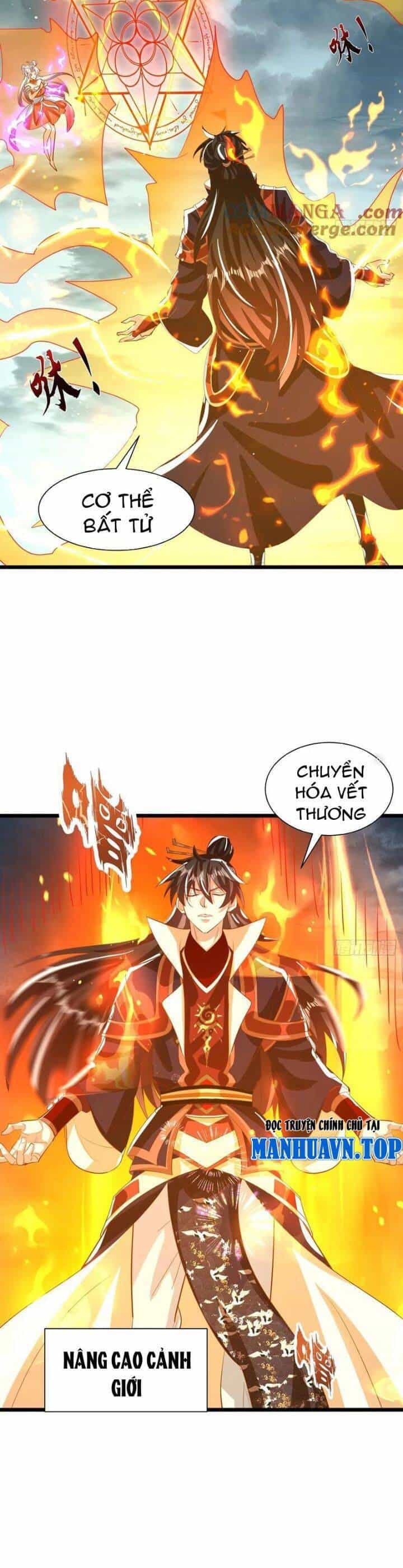 Thần Thiên Chí Tôn - Chương 72 - ảnh 14
