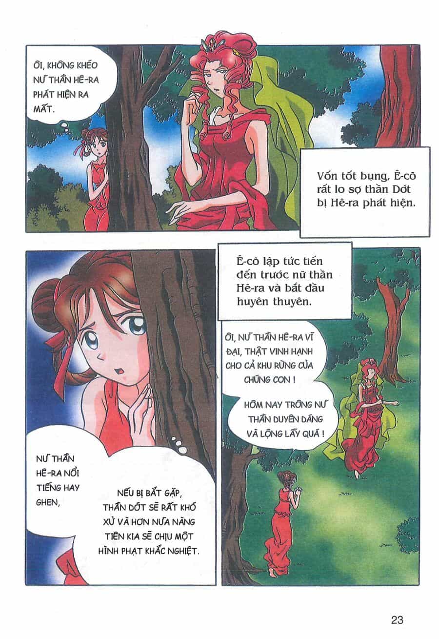 Thần Thoại Hy Lạp Phiên Bản Truyện Tranh Màu - Chương 3 - ảnh 25