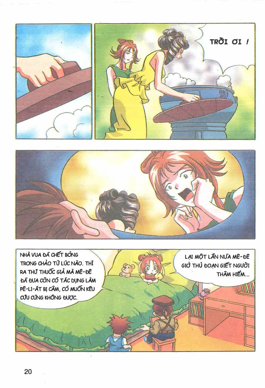 Thần Thoại Hy Lạp Phiên Bản Truyện Tranh Màu - Chương 5 - ảnh 22