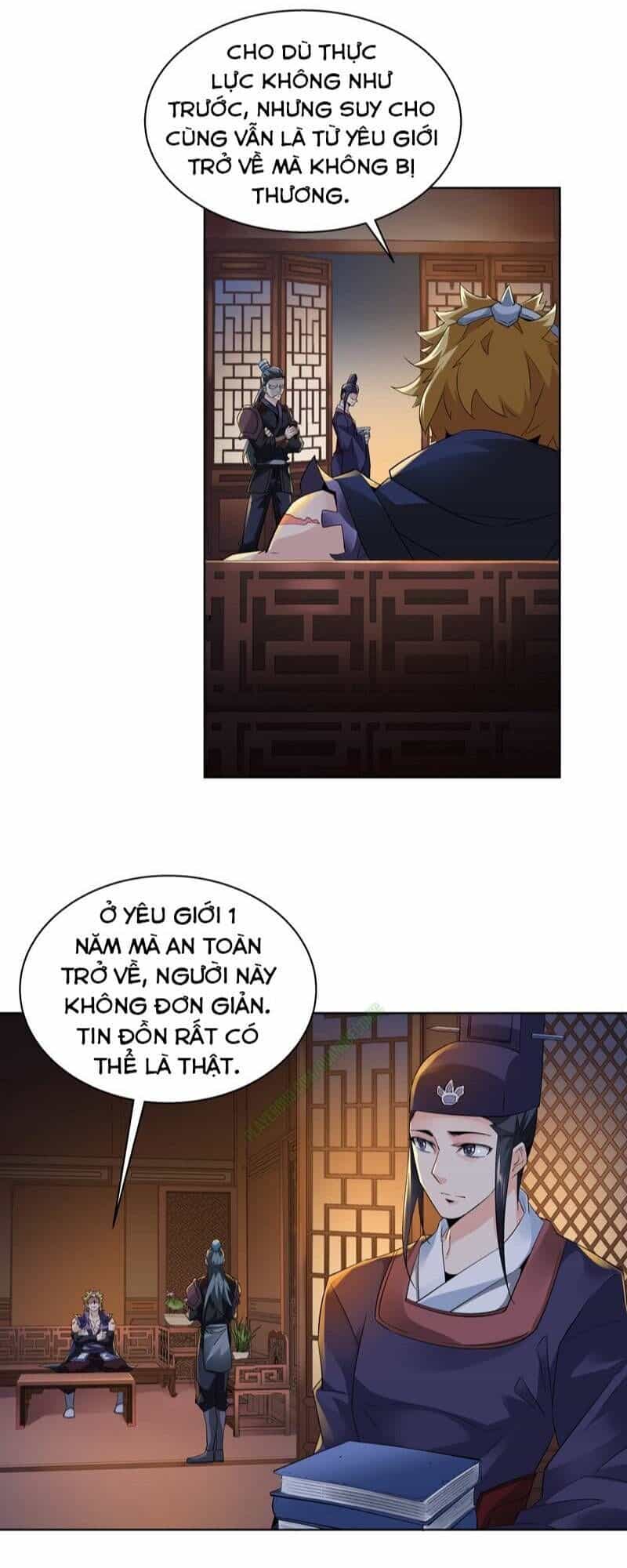 Thần Thương Dị Yêu Lục - Chương 23 - ảnh 11