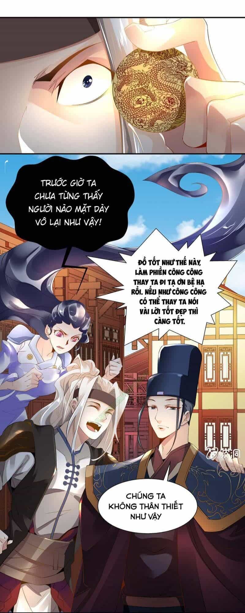 Thần Thương Dị Yêu Lục - Chương 3 - ảnh 3