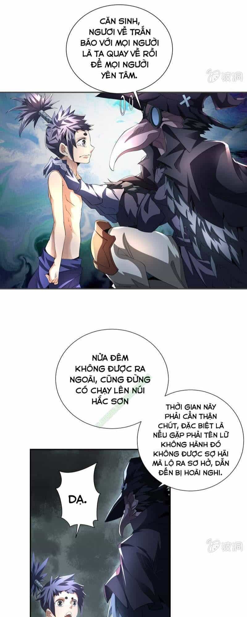 Thần Thương Dị Yêu Lục - Chương 8 - ảnh 3