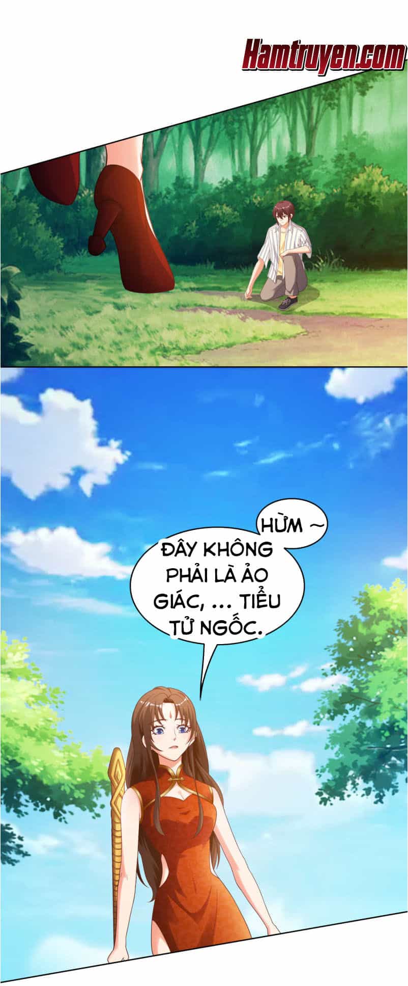Thần Tiên Đại Lý Nhân - Chương 7 - ảnh 6