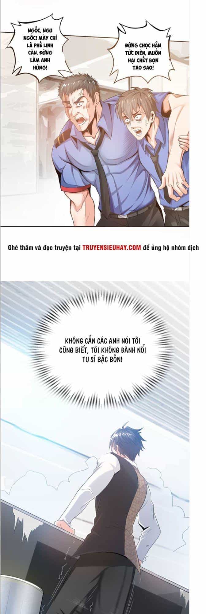 Thần Tiên Dạy Tôi Giả X - Chương 1 - ảnh 34