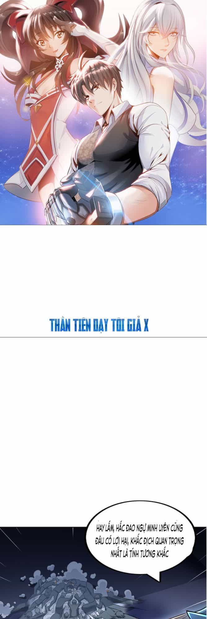 Thần Tiên Dạy Tôi Giả X - Chương 10 - ảnh 2