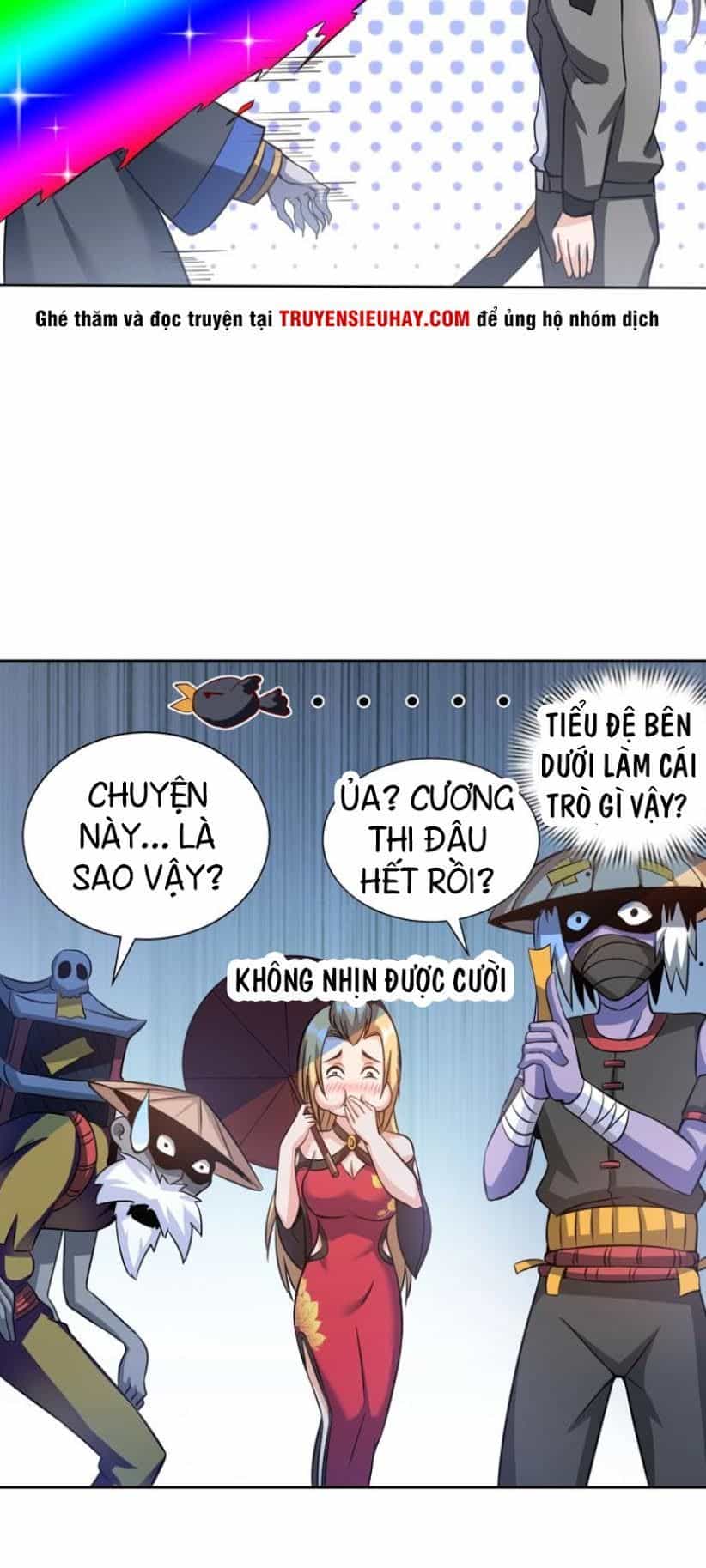 Thần Tiên Dạy Tôi Giả X - Chương 11 - ảnh 10