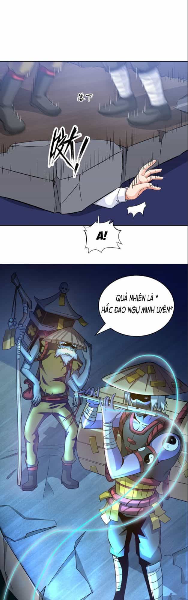 Thần Tiên Dạy Tôi Giả X - Chương 9 - ảnh 37