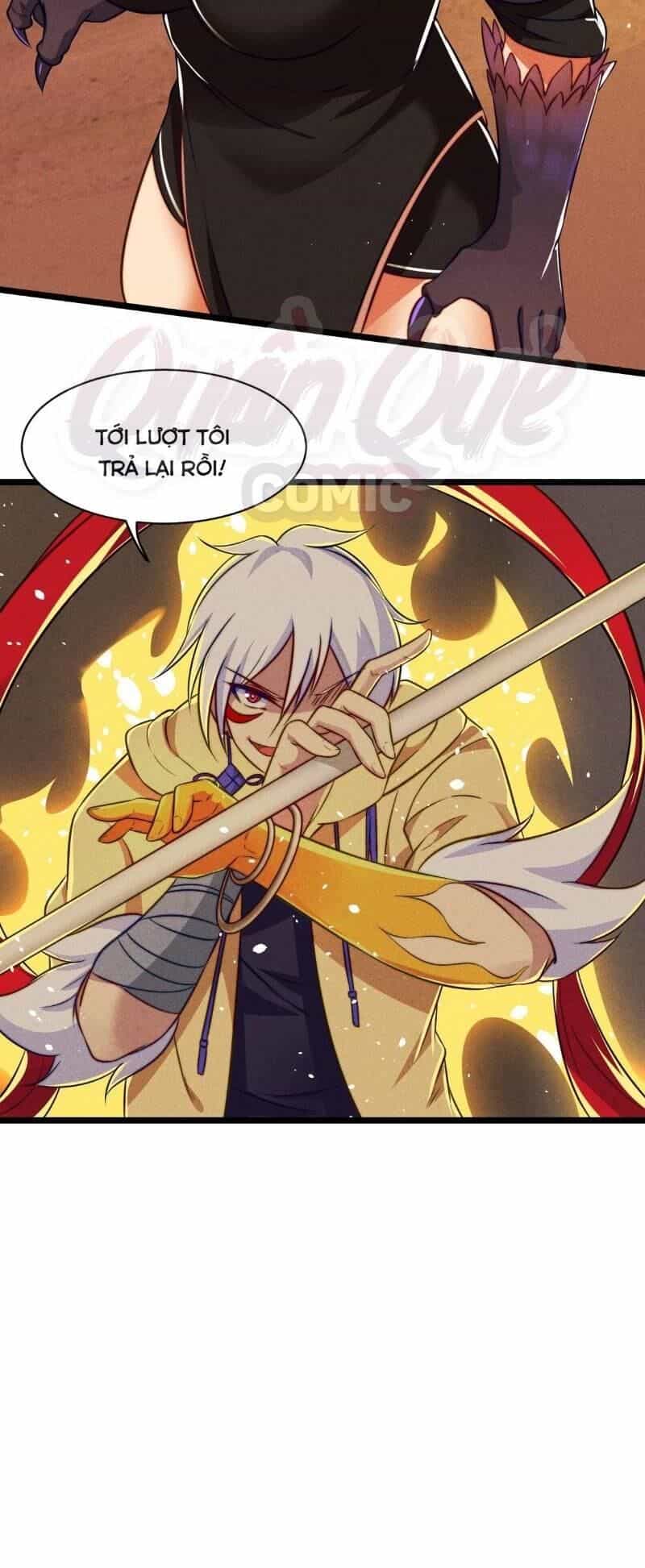 Thần Tiên Rút Thẻ - Chương 3 - ảnh 16