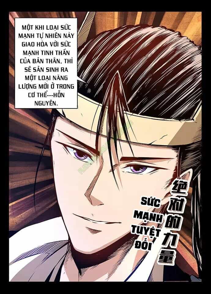 Thần Võ Chi Linh - Chương 12 - ảnh 8