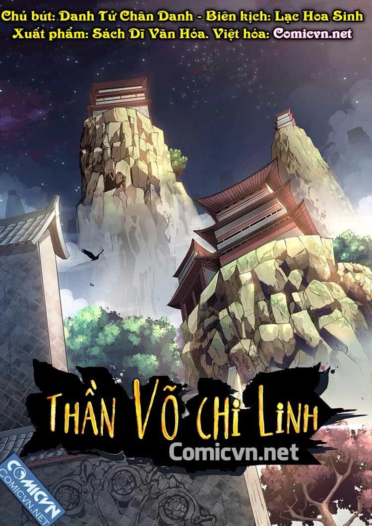 Thần Võ Chi Linh - Chương 2 - ảnh 1