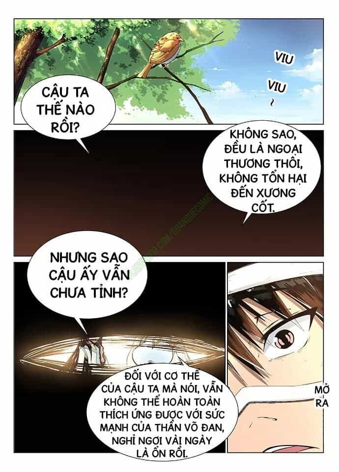 Thần Võ Chi Linh - Chương 6 - ảnh 1