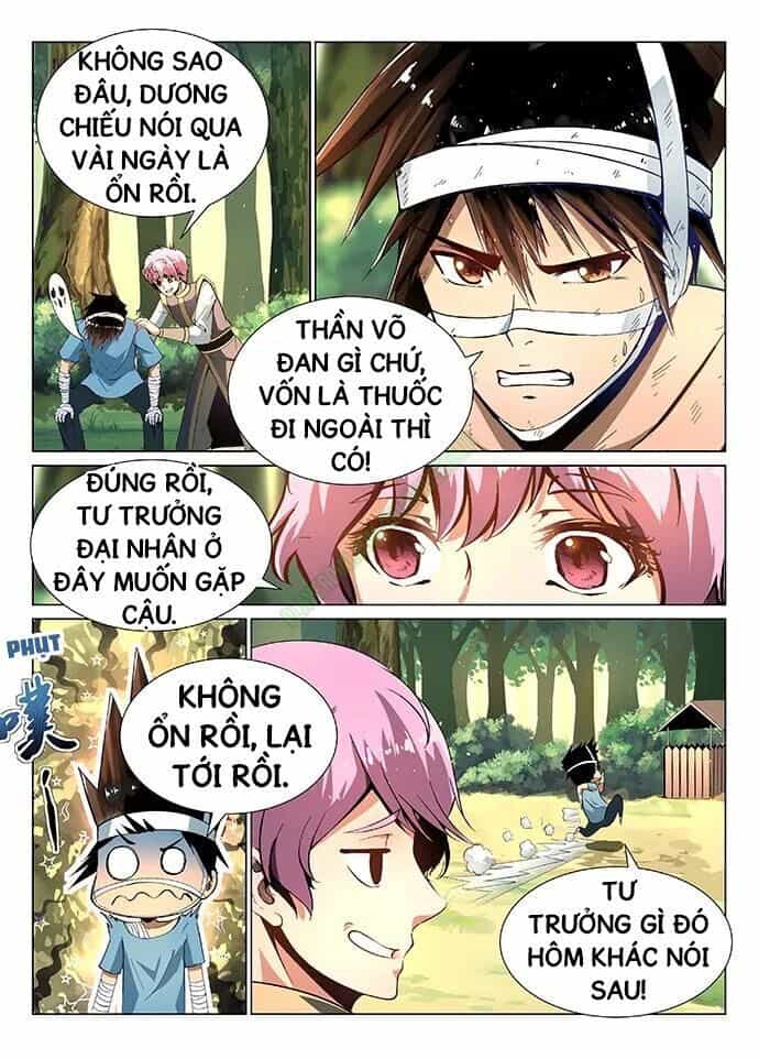 Thần Võ Chi Linh - Chương 6 - ảnh 11