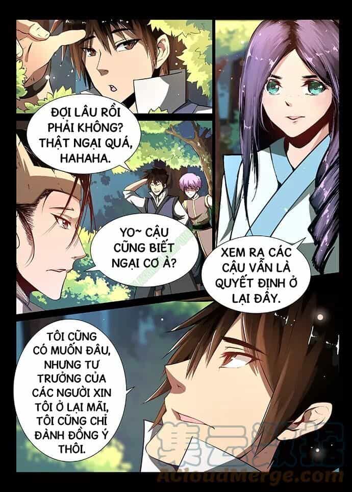 Thần Võ Chi Linh - Chương 8 - ảnh 2