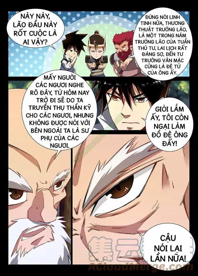 Thần Võ Chi Linh - Chương 8 - ảnh 8
