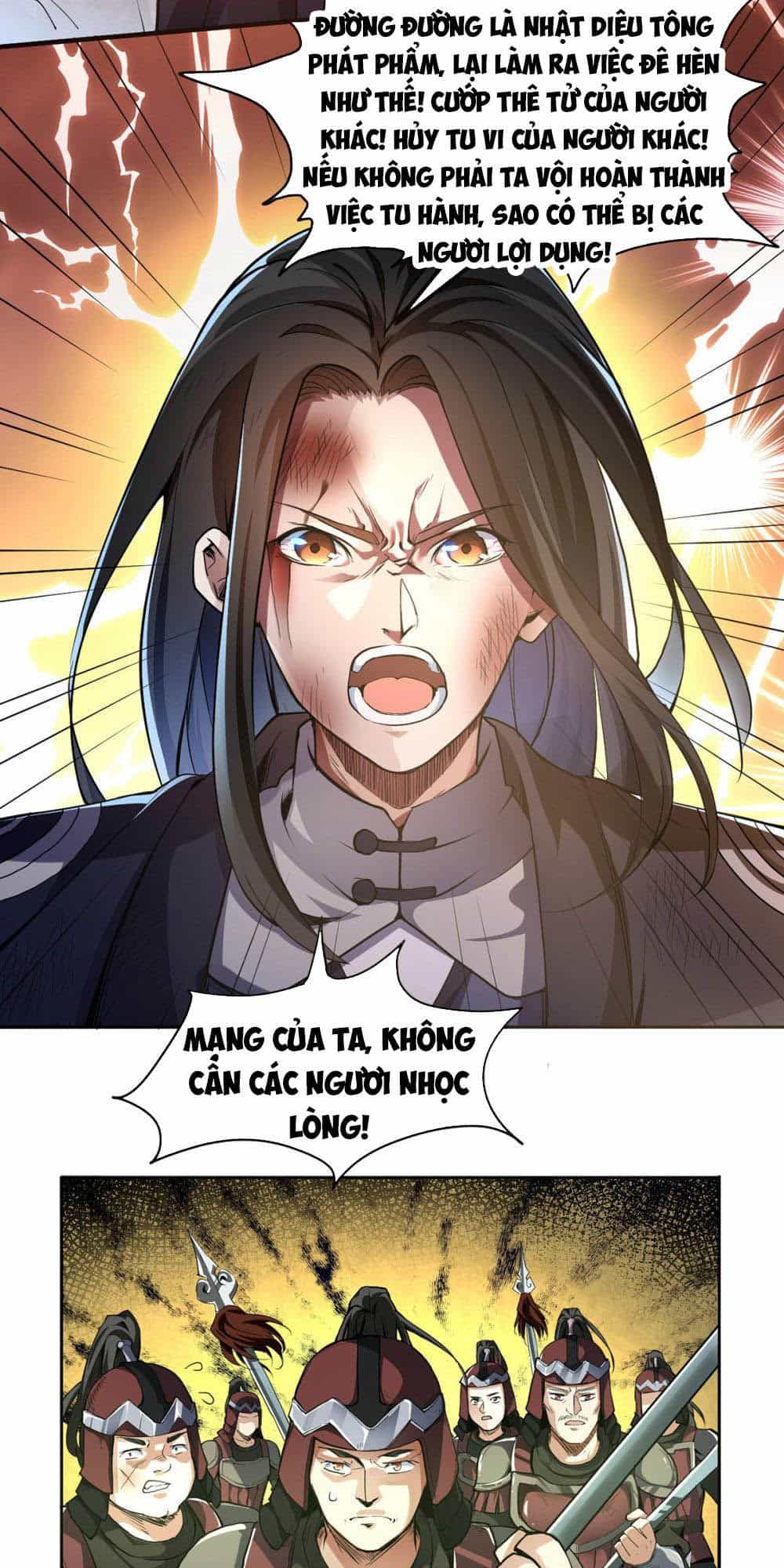 Thần Võ Đế Tôn - Chương 1 - ảnh 28