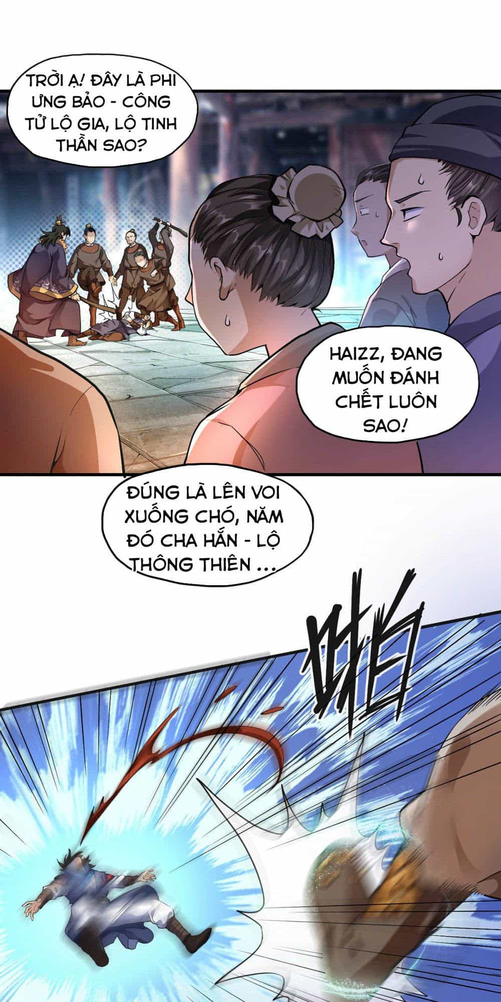 Thần Võ Đế Tôn - Chương 1 - ảnh 8