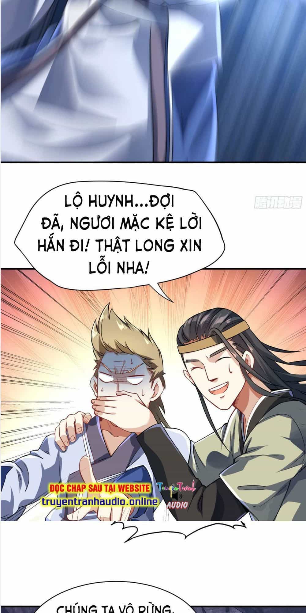 Thần Võ Đế Tôn - Chương 10 - ảnh 24