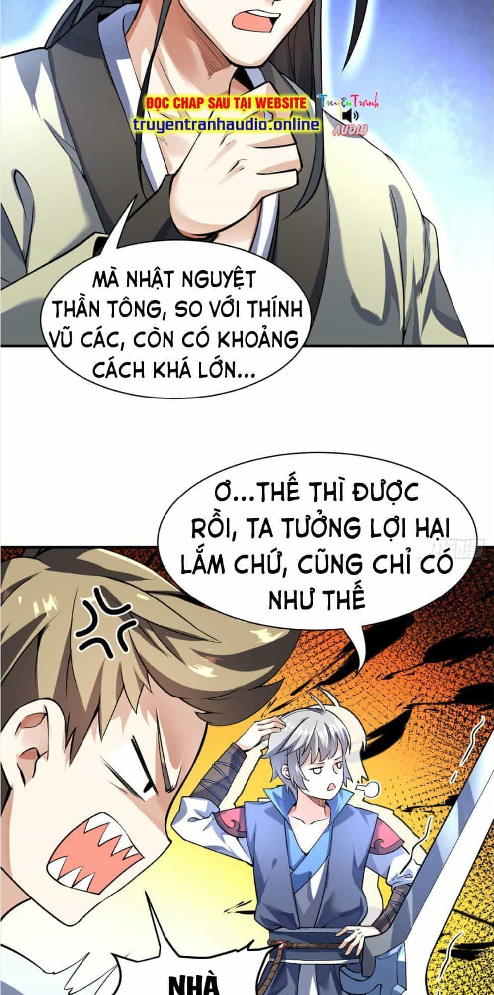 Thần Võ Đế Tôn - Chương 10 - ảnh 3