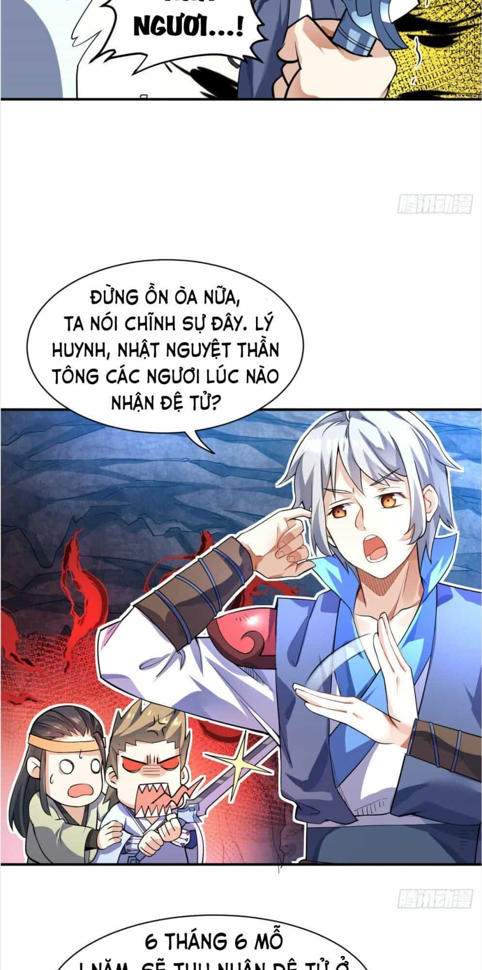 Thần Võ Đế Tôn - Chương 10 - ảnh 4