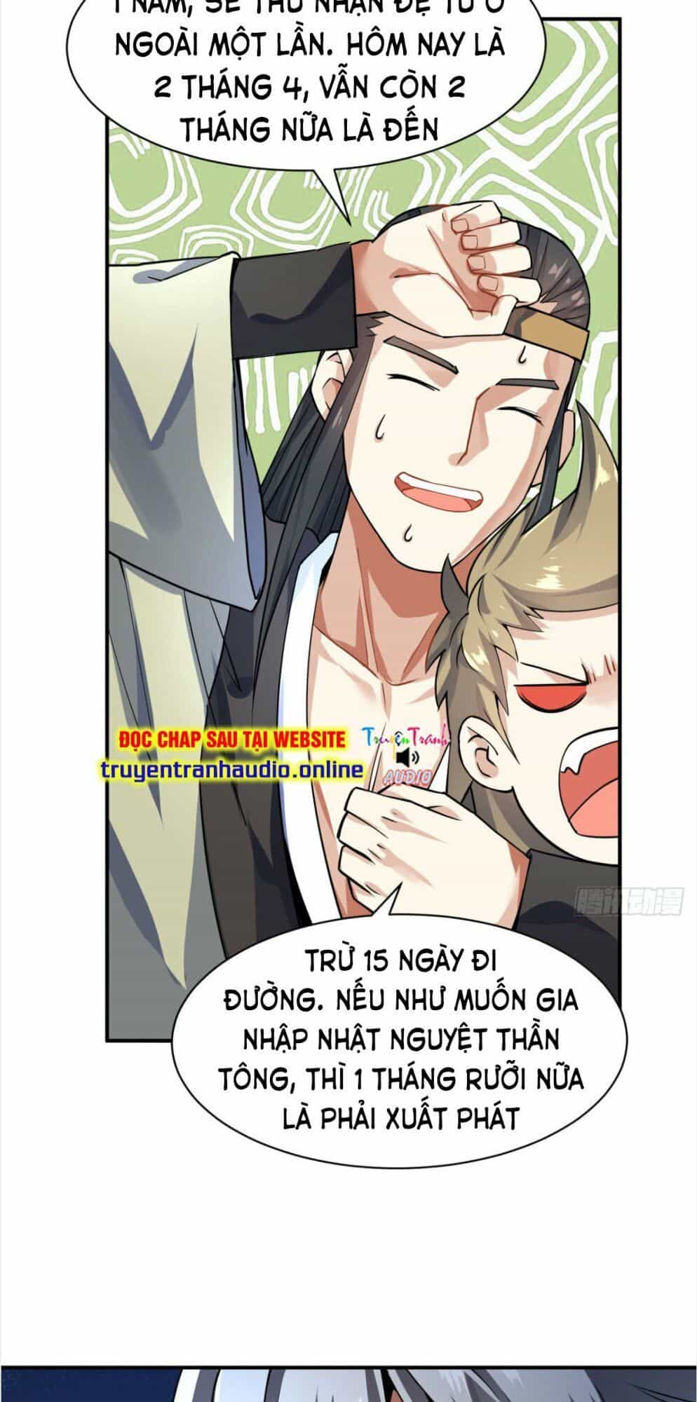 Thần Võ Đế Tôn - Chương 10 - ảnh 5