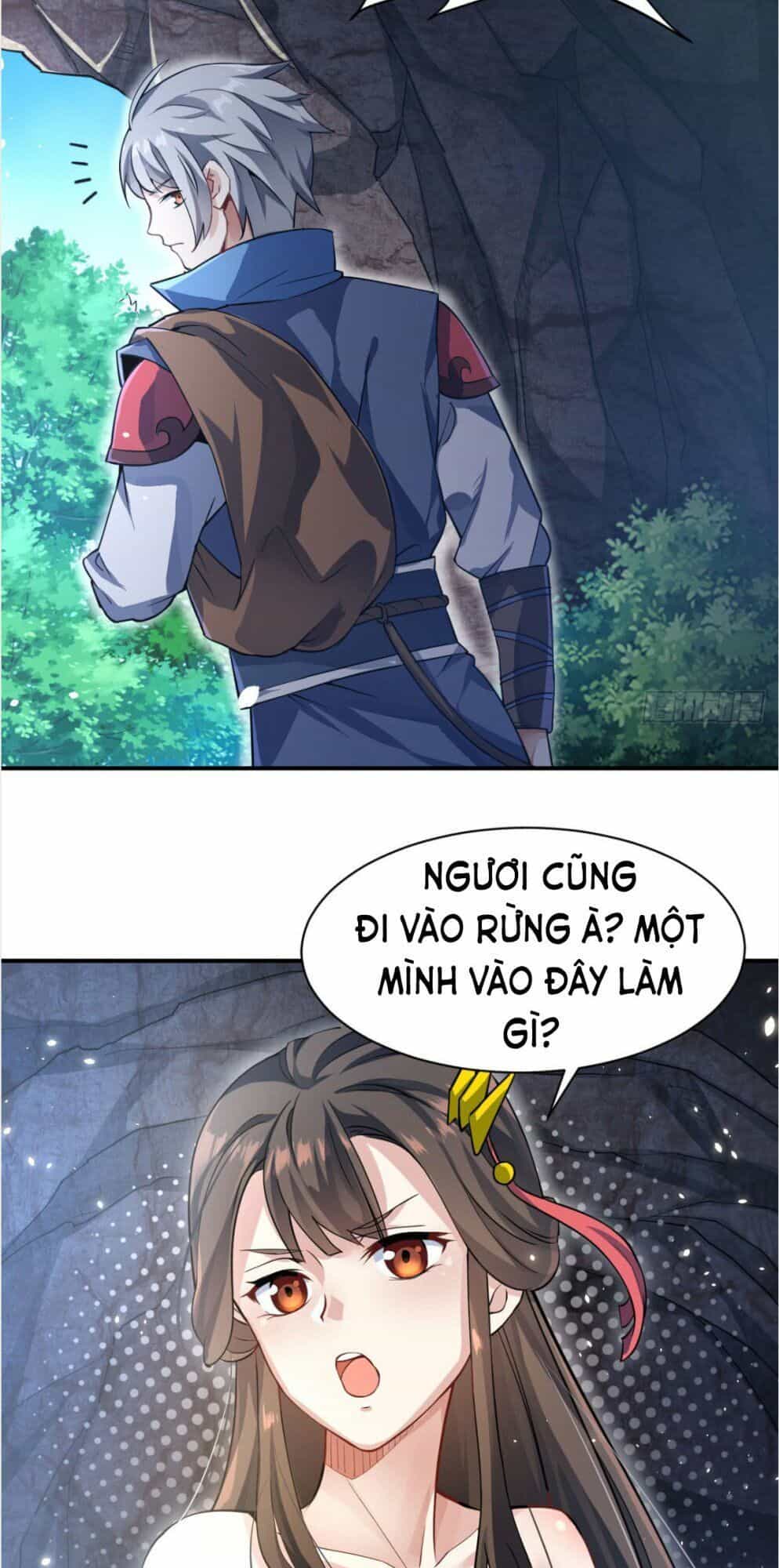 Thần Võ Đế Tôn - Chương 10 - ảnh 8