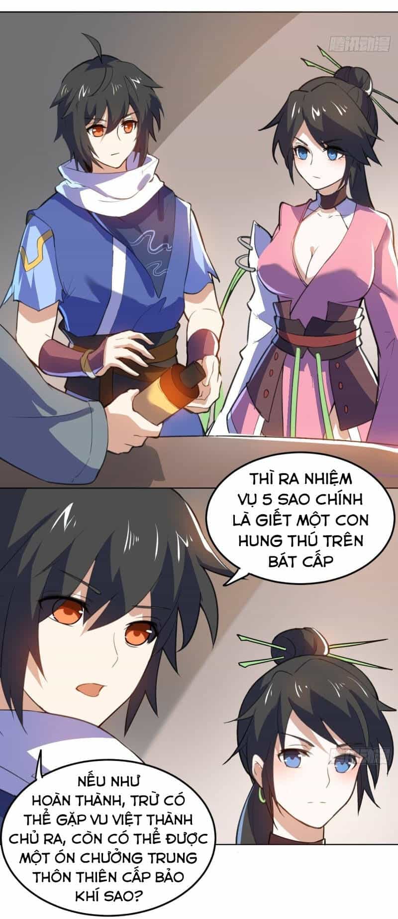 Thần Võ Đế Tôn - Chương 100 - ảnh 28