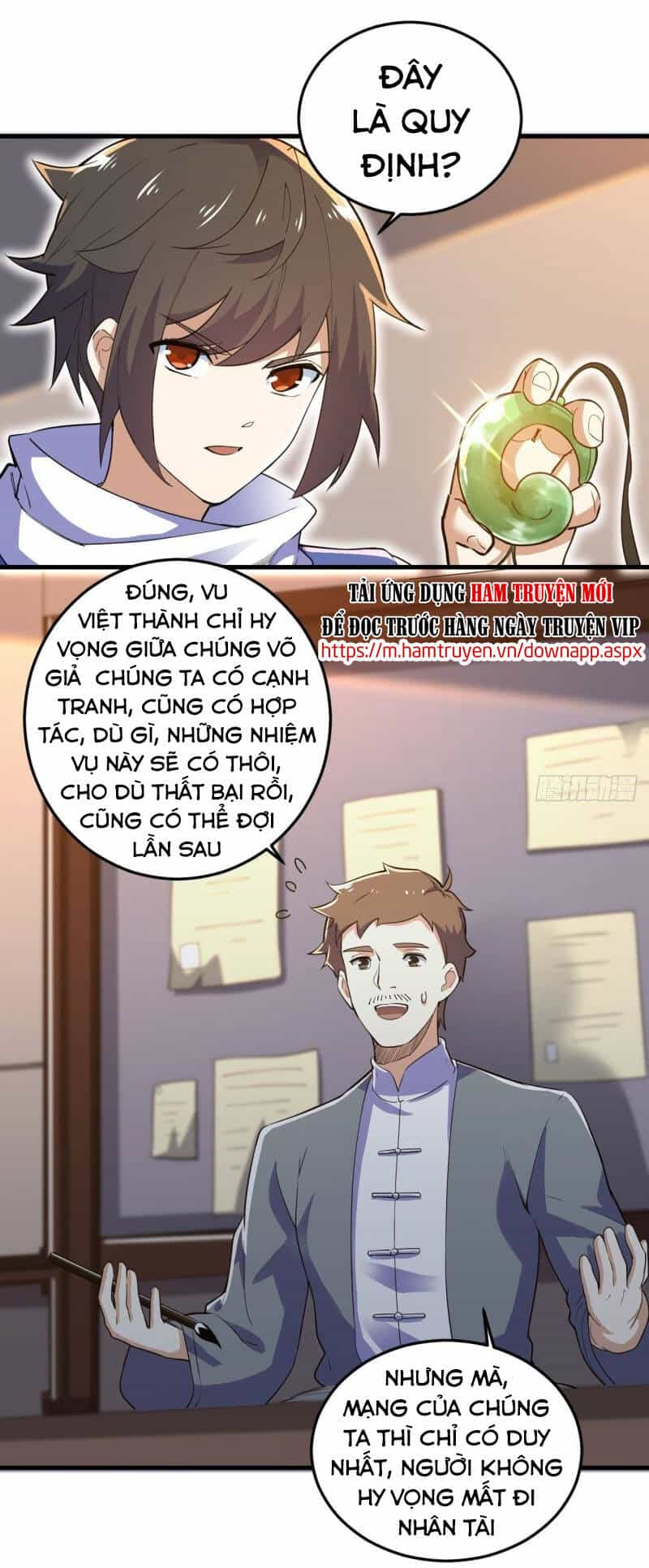 Thần Võ Đế Tôn - Chương 101 - ảnh 3