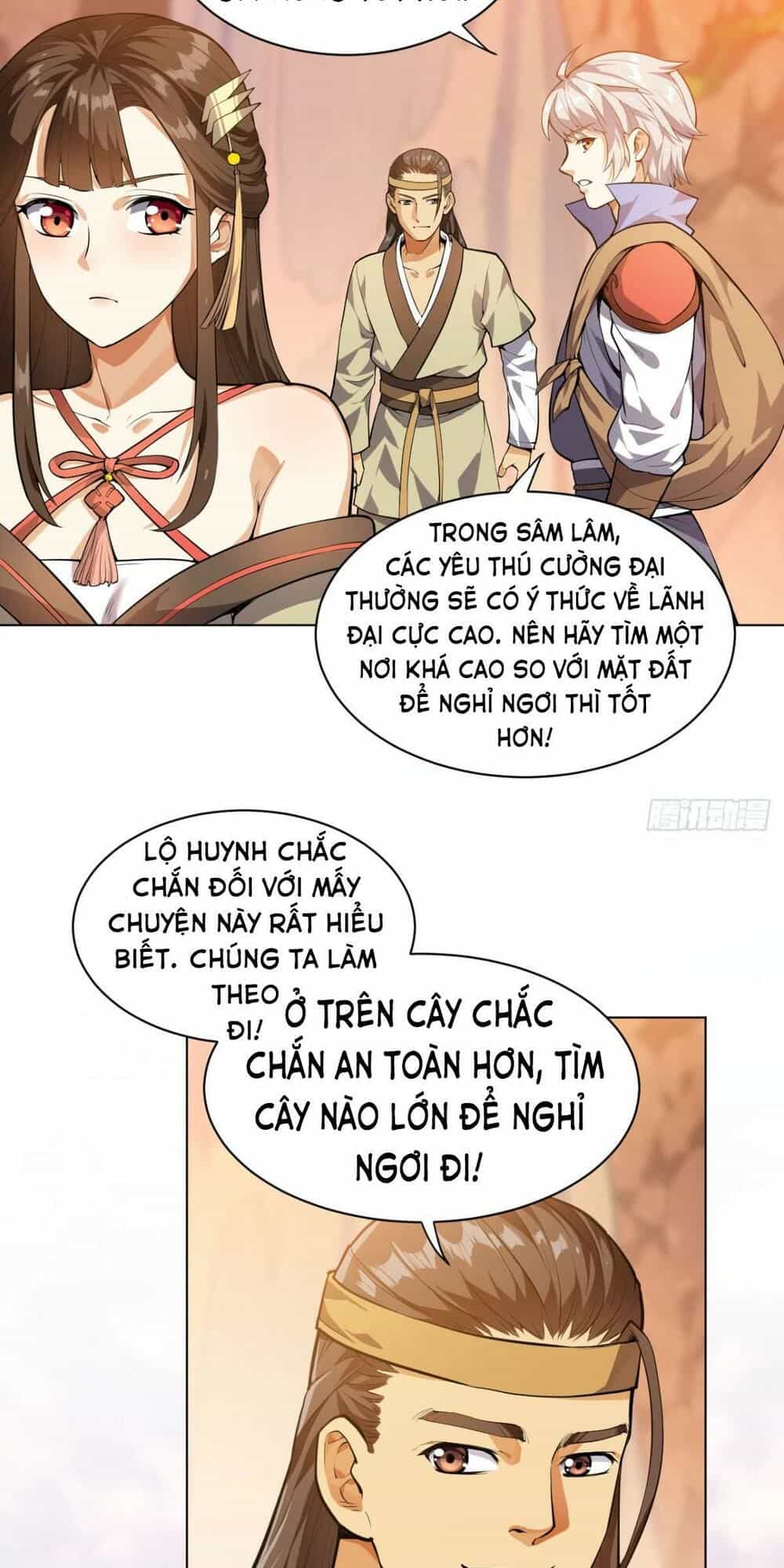 Thần Võ Đế Tôn - Chương 11 - ảnh 5