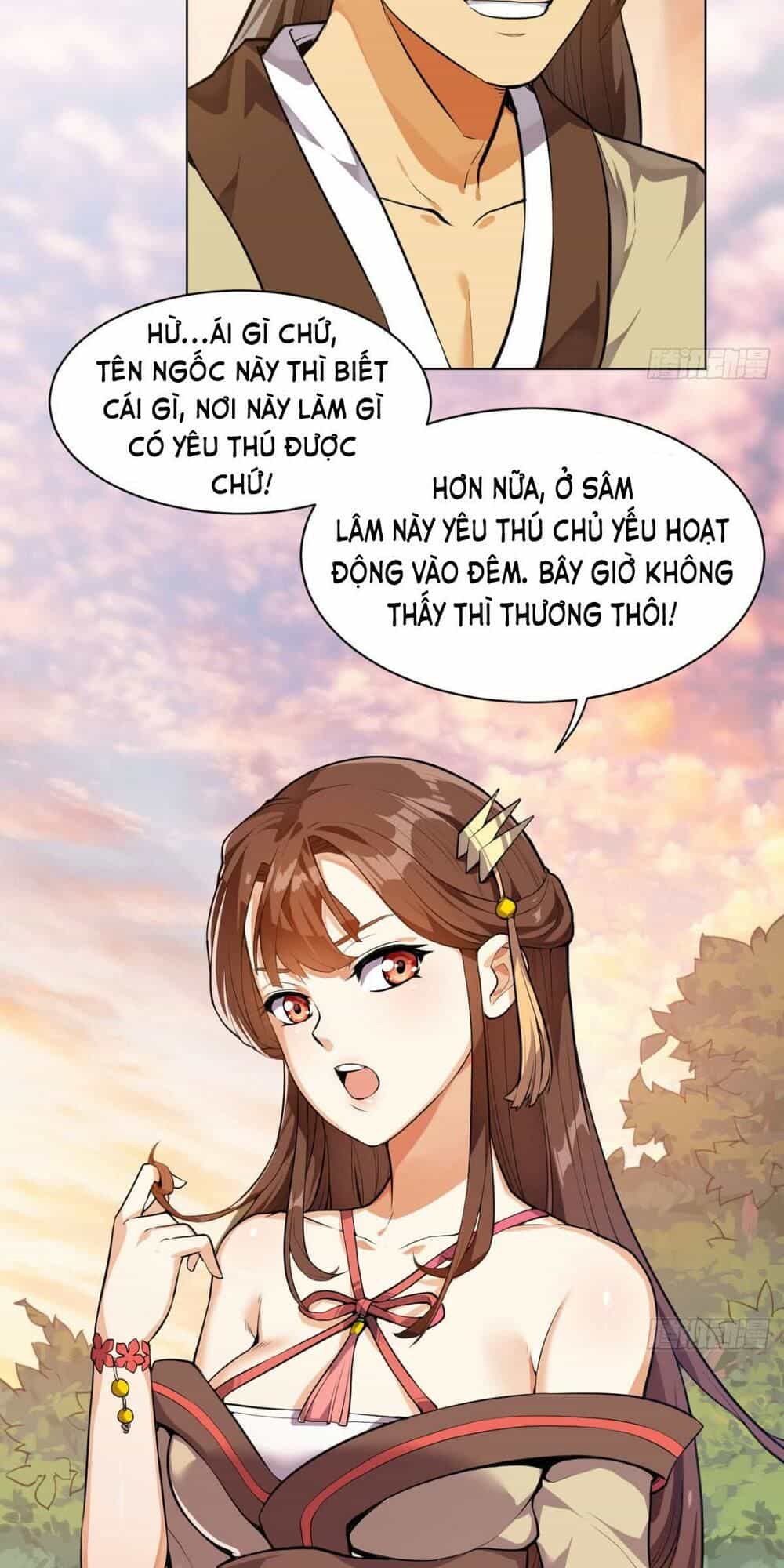 Thần Võ Đế Tôn - Chương 11 - ảnh 6