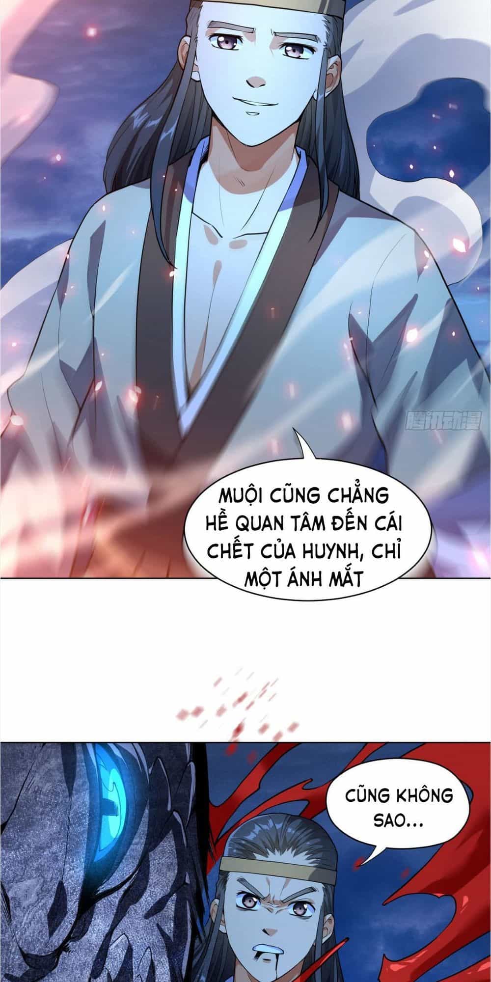Thần Võ Đế Tôn - Chương 12 - ảnh 5