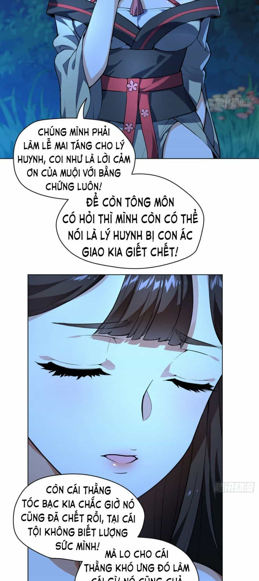 Thần Võ Đế Tôn - Chương 13 - ảnh 4